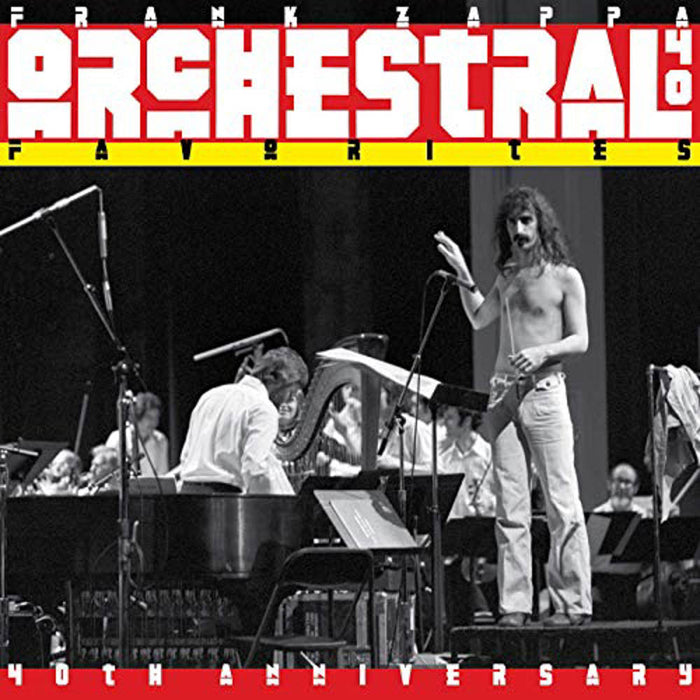 Frank Zappa Orchestral Favorites 40Th Anniversary Vinyl LP 2019