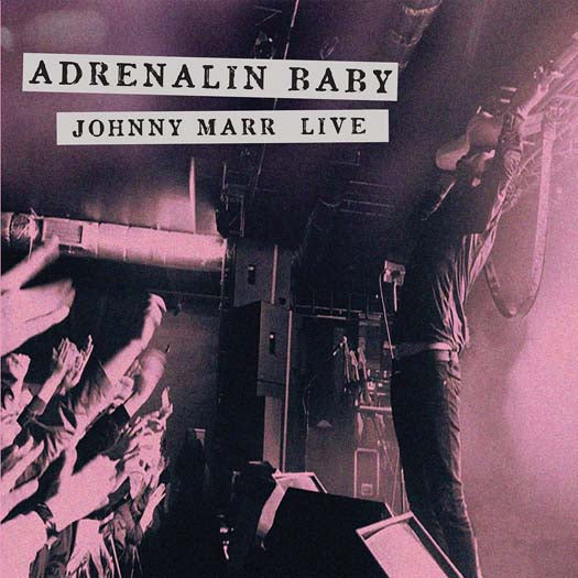 Johnny Marr Adrenalin Baby Live LP Vinyl New