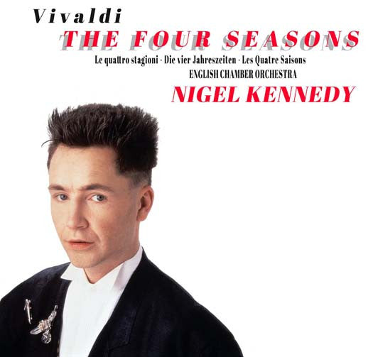 Nigel Kennedy Vivaldi The Four Seasons LP Vinyl New