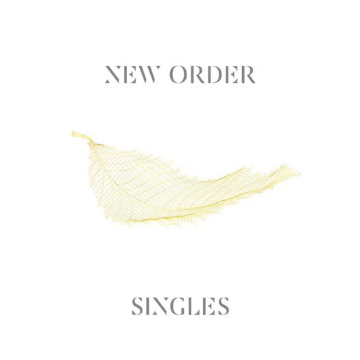 New Order Singles Vinyl LP 2016
