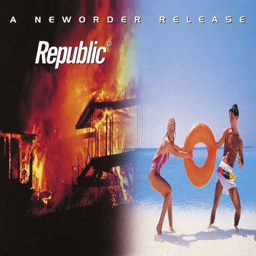 New Order Republic Vinyl LP 2015