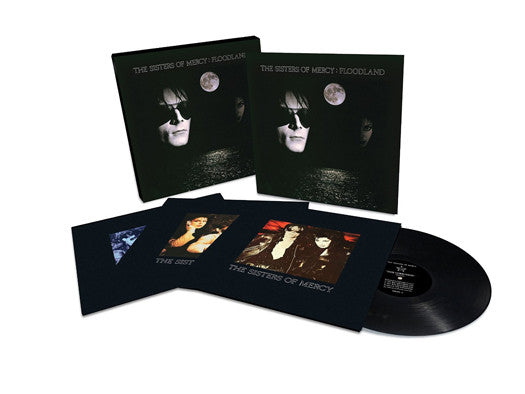 The Sisters Of Mercy Floodland Era Vinyl Box 4 LP Vinyl New