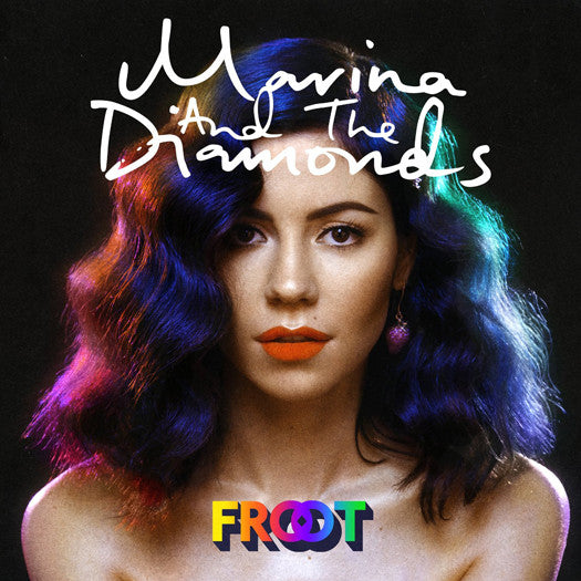 Marina And The Diamonds Froot LP Vinyl New 2015