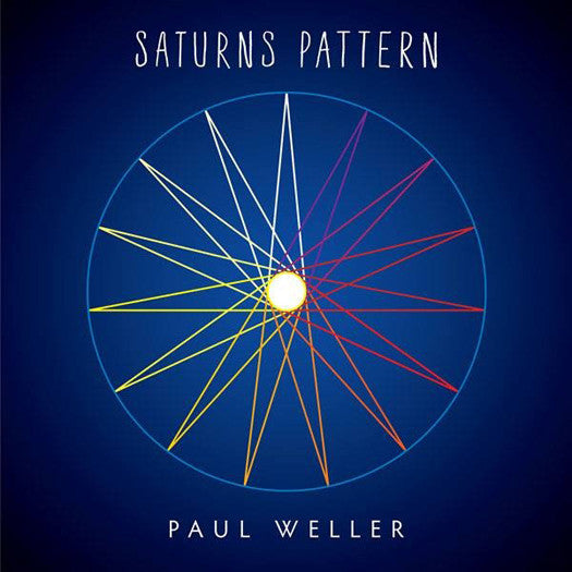 PAUL WELLER SATURNS PATTERN 7 INCH SINGLE VINYL NEW