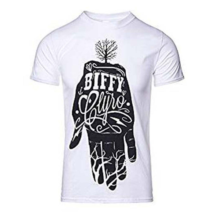 BIFFY CLYRO ALBUM RIP Mens T-SHIRT Large NEW Official