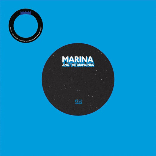 MARINA AND THE DIAMONDS BLUE/SOLITAIRE 7" SINGLE VINYL NEW 2015 LTD ED BLUE