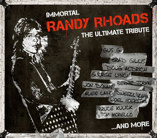 Immortal Randy Rhoads Ultimate Tribute LP Vinyl New