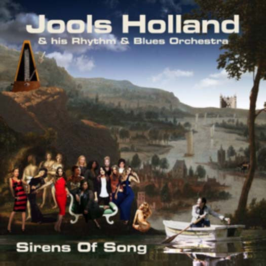 JOOLS HOLLAND RHYTHM & BLUES ORCHESTRA SIRENS OF SONG LP VINYL NEW 33RPM