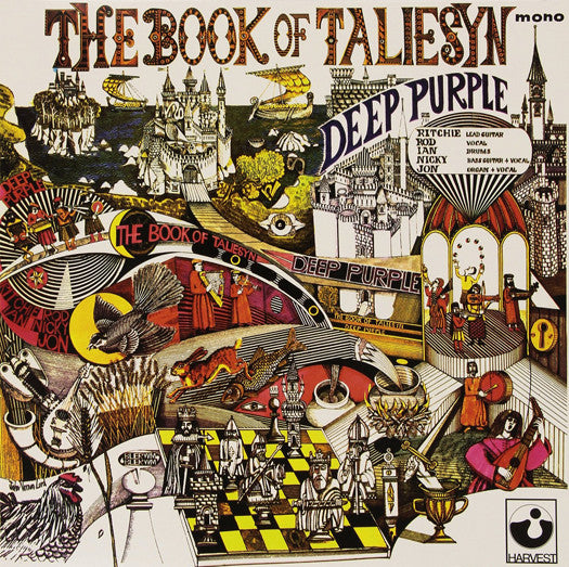 Deep Purple The Book Of Taliesyn Vinyl LP 2015