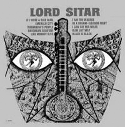 Lord Sitar Lord Sitar LP Vinyl New