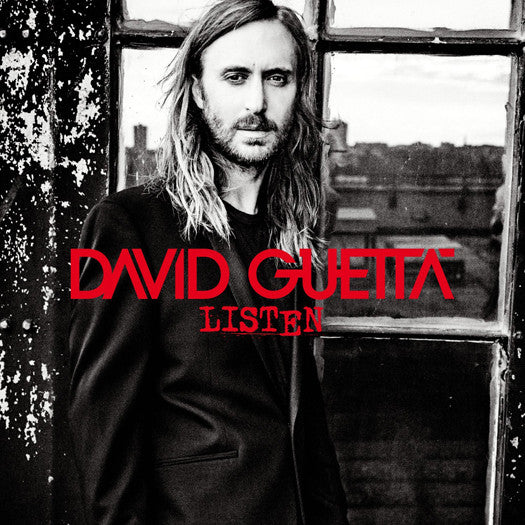 DAVID GUETTA LISTEN LP VINYL NEW 2014 33RPM