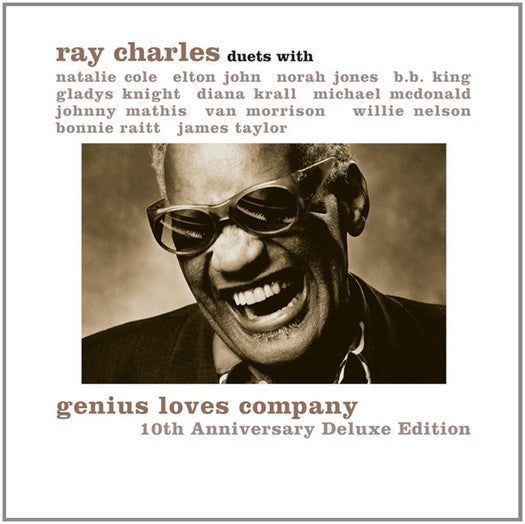 Ray Charles Genius Loves Company Double LP Vinyl New  Deluxe