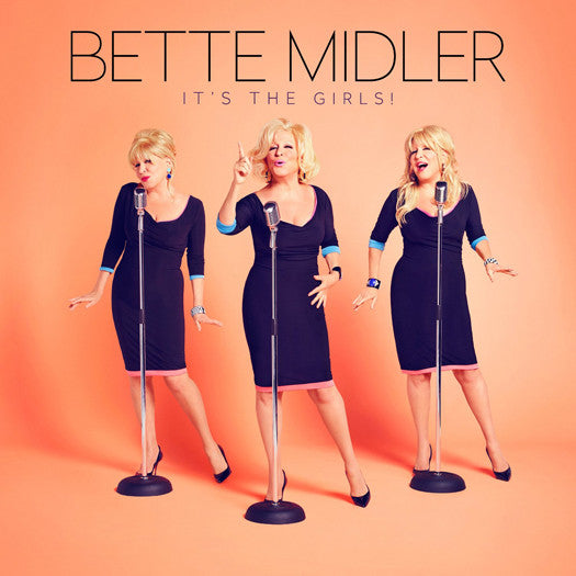 BETTE MIDLER ITS THE GIRLS LP VINYL NEW 2014 33RPM