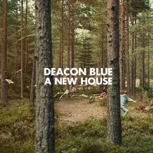 DEACON BLUE A NEW HOUSE LP VINYL 33RPM NEW