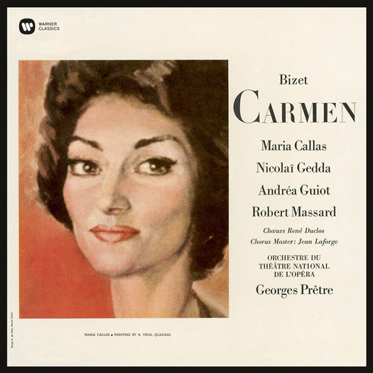 BIZET CARMEN MARIA CALLAS & VARIOUS LP VINYL NEW 2014 33RPM 180GM 3LP