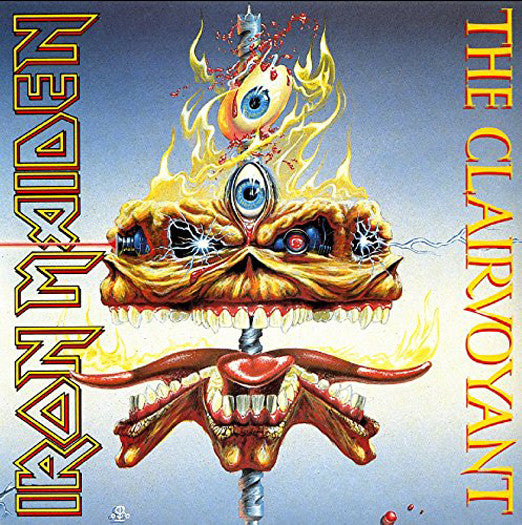 Iron Maiden The Clairvoyant Vinyl 7" Single 2014