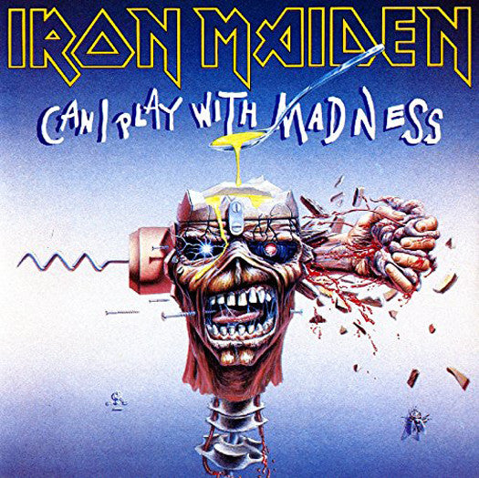 IRON MAIDEN CAN I PLAY WITH MADNESS 7" SINGLE VINYL NEW 2014