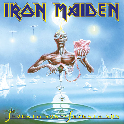 Iron Maiden Seventh Son Of A Seventh Son Vinyl LP Remastered 2015