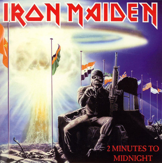 Iron Maiden 2 Minutes To Midnight Vinyl 7" Single 2014