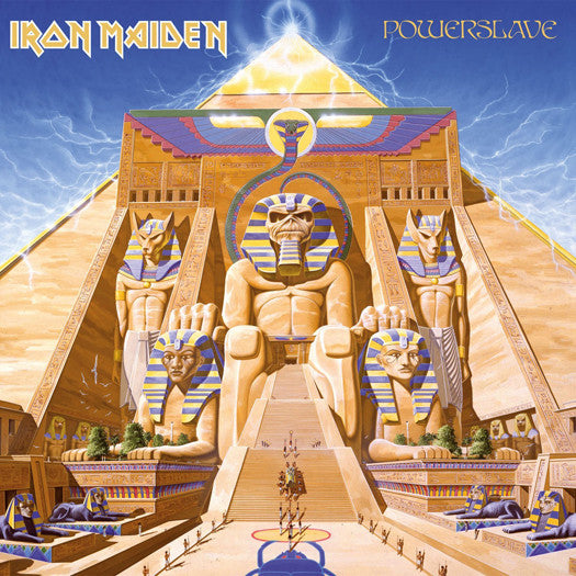 Iron Maiden Powerslave Vinyl LP Reissue 2014