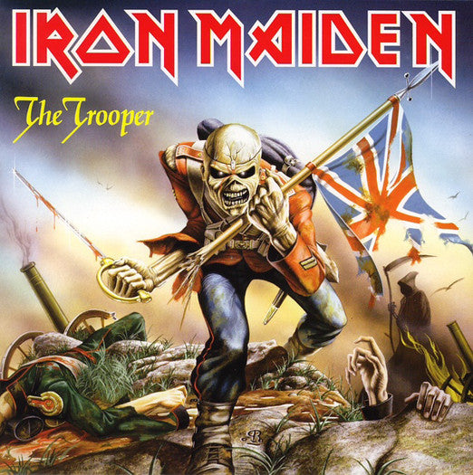 IRON MAIDEN THE TROOPER 7" SINGLE VINYL NEW 2014 REISSUE