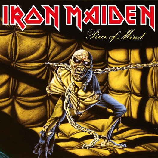 Iron Maiden Piece Of Mind Vinyl LP (Remastered) 2015