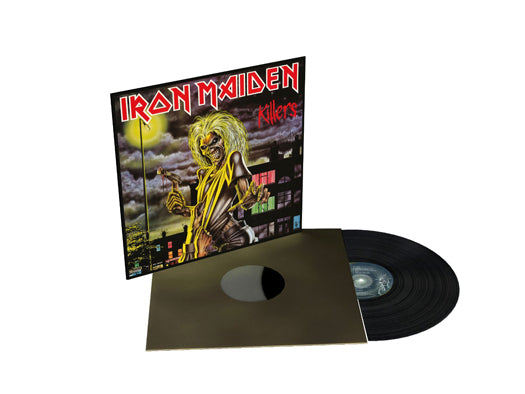 Iron Maiden Killers Vinyl LP Reissue 2014