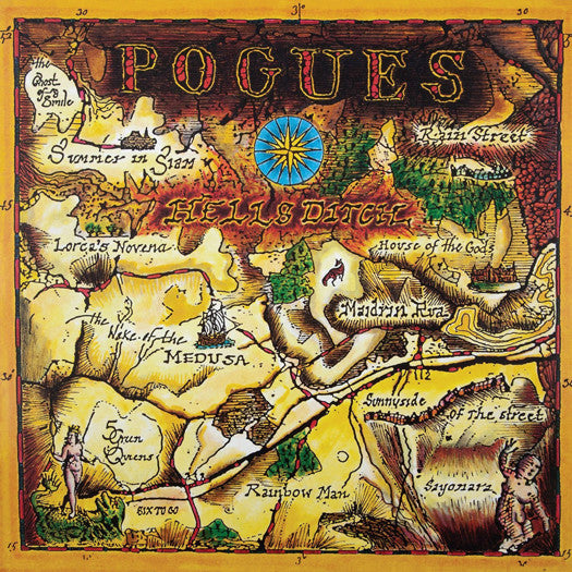 Pogues Hells Ditch LP Vinyl New