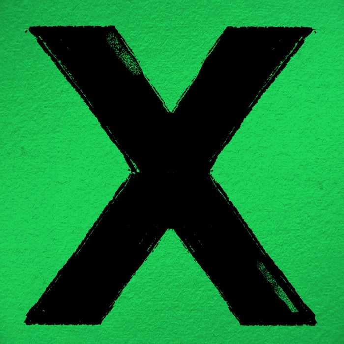 Ed Sheeran X Vinyl 2LP 2014