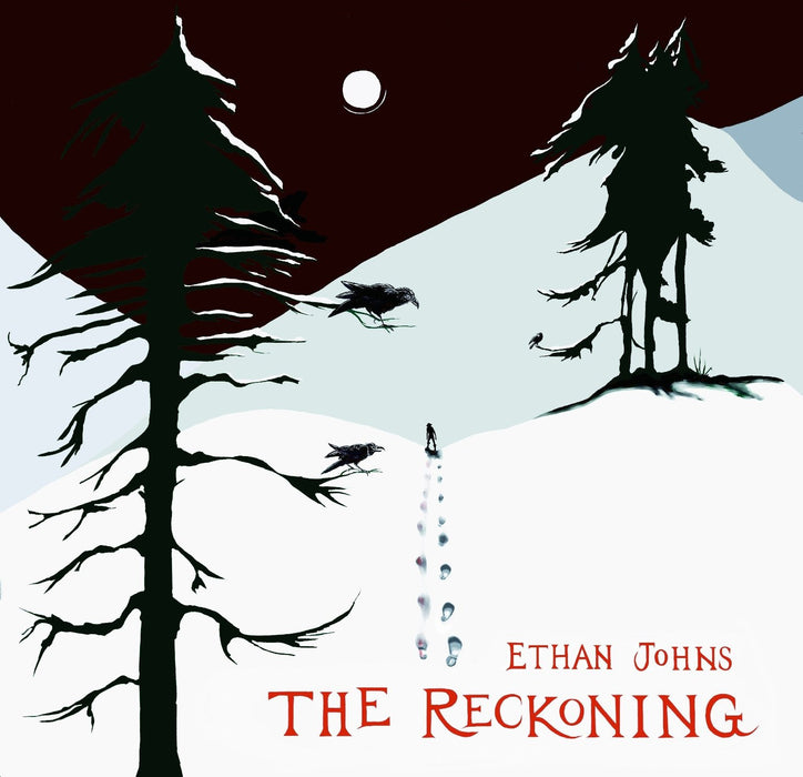 ETHAN JOHNS THE RECKONING LP VINYL 33RPM NEW