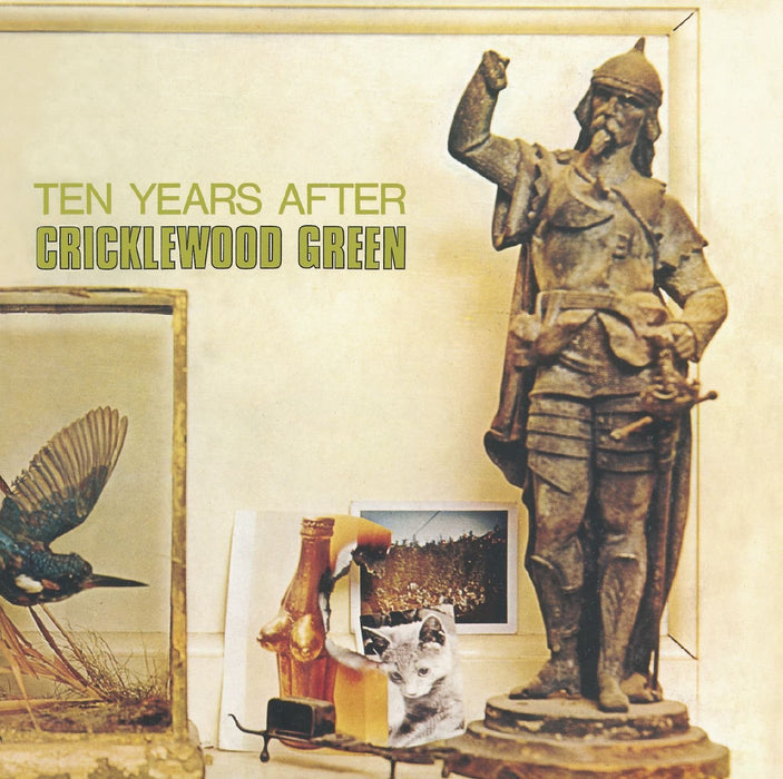 TEN YEARS AFTER CRICKLEWOOD GREEN LP VINYL 33RPM NEW