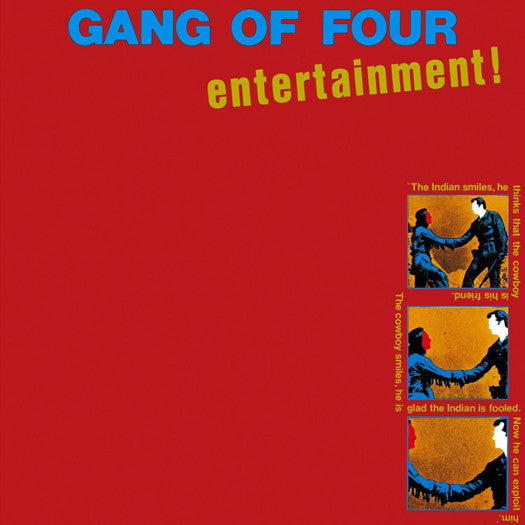 Gang Of Four Entertainment Vinyl LP Reissue 2014