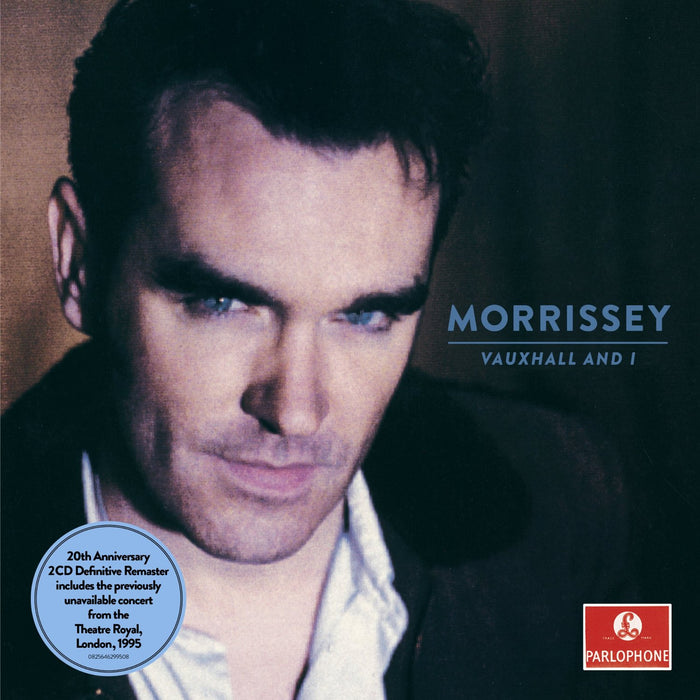 Morrissey Vauxhall And I Vinyl LP (20th Anniversary Remaster) 2014