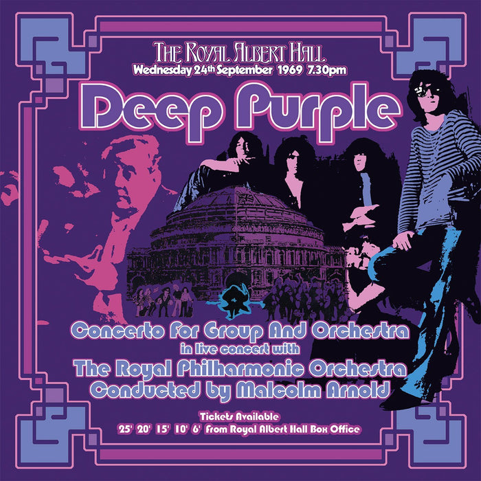 Deep Purple Concerto For Group And Orchestra Vinyl LPBox Set