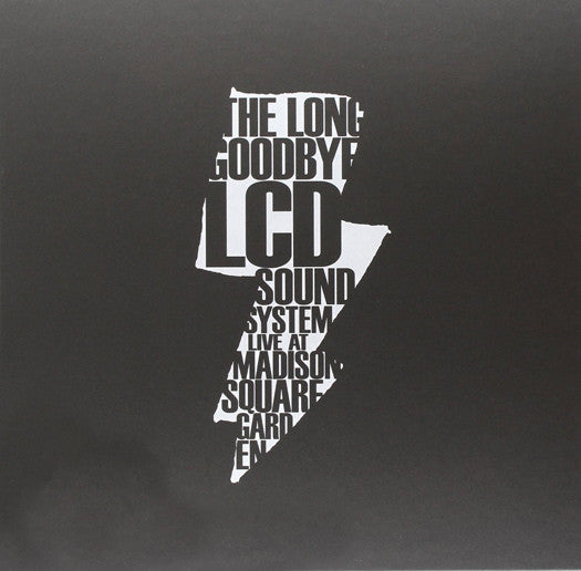 LCD SOUNDSYSTEM THE LONG GOODBYE LIVE LP VINYL NEW 2014 BOX SET 33RPM