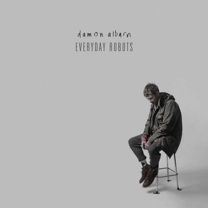 DAMON ALBARN EVERYDAY ROBOTS LP VINYL  AND CD NEW MERCURY NOMINEE