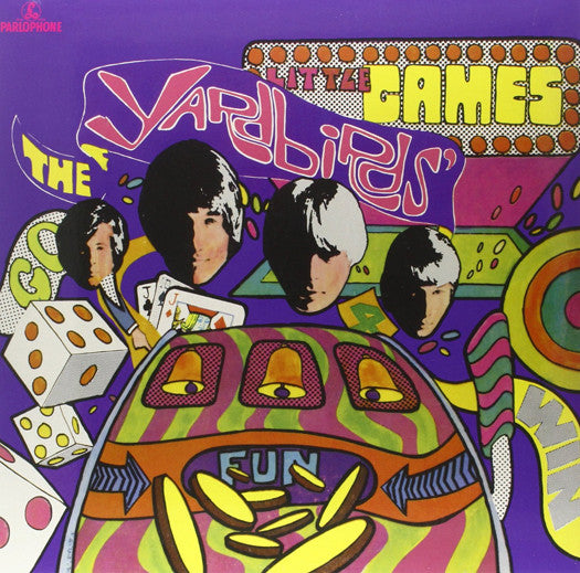 Yardbirds Little Games LP Vinyl New 2014