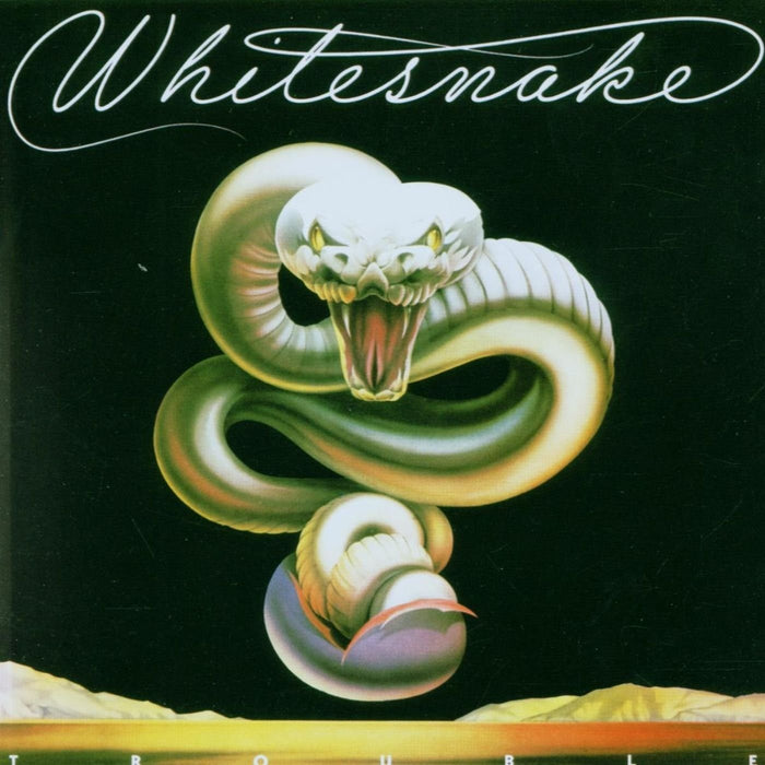 WHITESNAKE TROUBLE LP VINYL 33RPM NEW REMASTERED