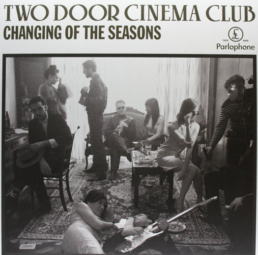 TWO DOOR CINEMA CLUB CHANGING OF THE SEASONS 12" MAXI SINGLE VINYL NEW