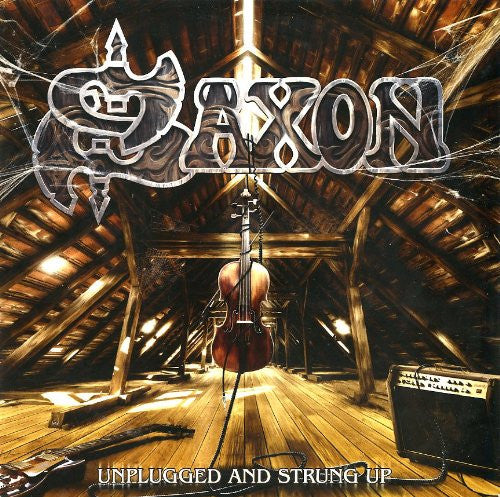 Saxon Unplugged And Strung Up Vinyl LP 2013