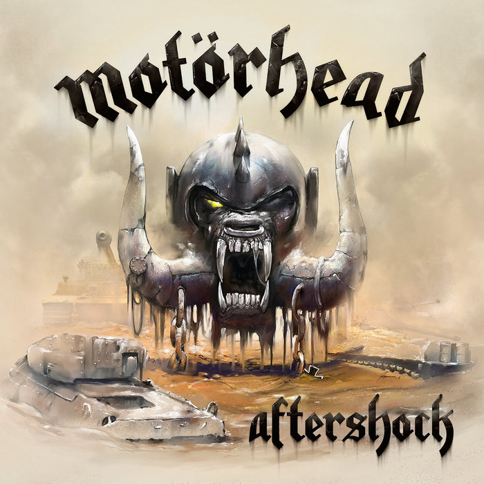 MOTORHEAD AFTERSHOCK LP VINYL 33RPM NEW