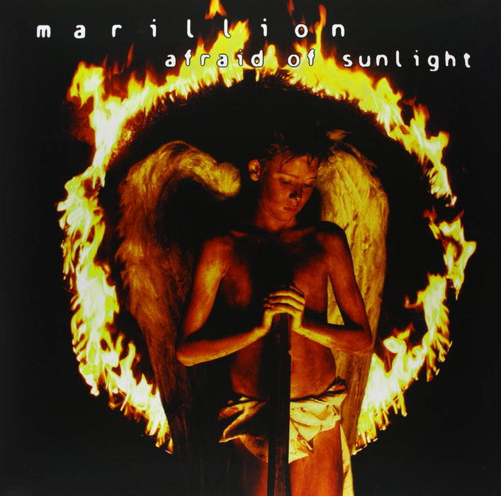 MARILLION AFRAID OF SUNLIGHT LP VINYL 33RPM NEW