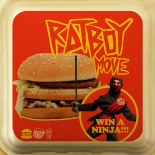 Rat Boy Move Vinyl 7" Single 2016