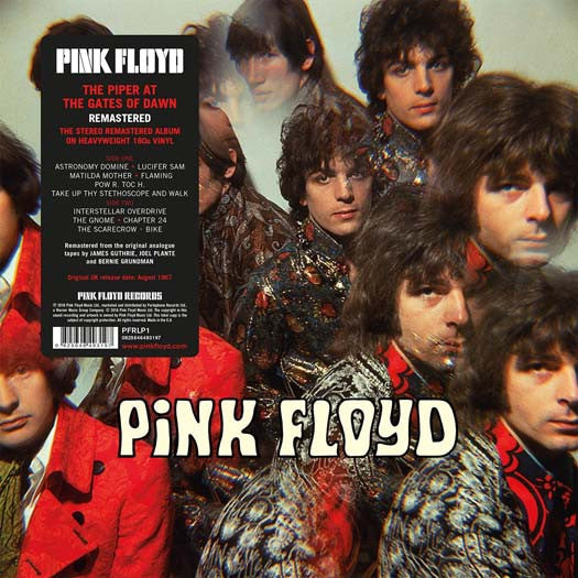 Pink Floyd The Piper At The Gates Of Dawn Vinyl LP 2016