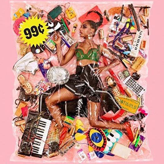 Santigold 99 Cents LP New