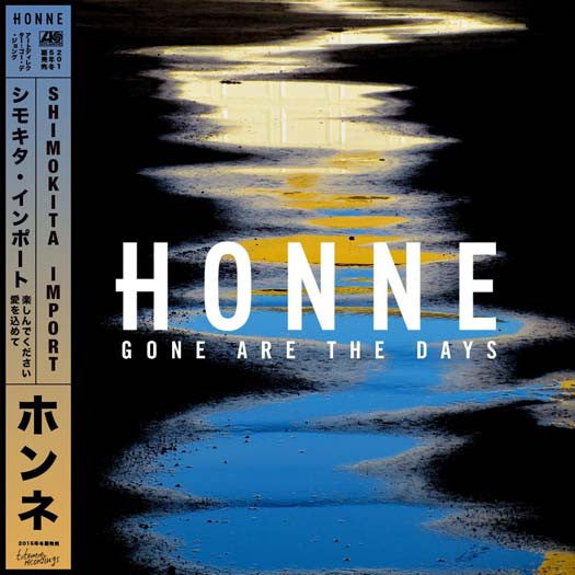 Honne Gone Are The Days Vinyl LP 2016