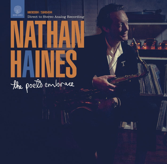 NATHAN HAINES THE POETS EMBRACE LP VINYL 33RPM NEW