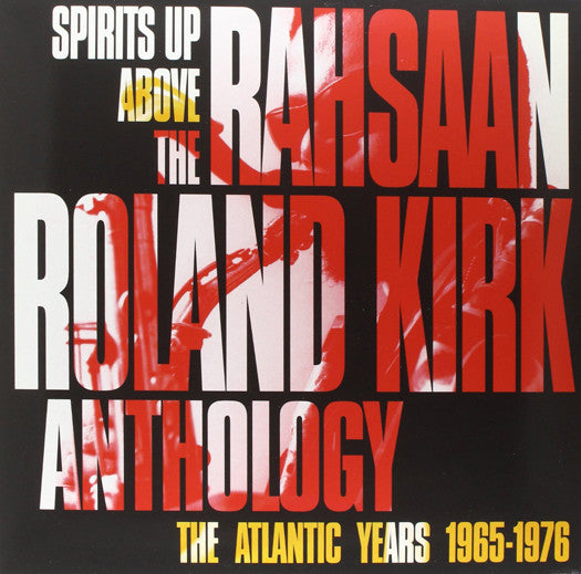 RAHSAAN ROLAND KIRK SPIRITS UP ABOVE THE ATLANTIC LP VINYL 33RPM NEW