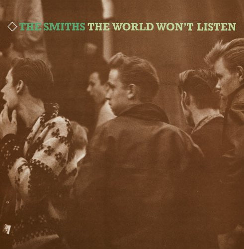 The Smiths The World Won't Listen Vinyl LP Remastered 2012