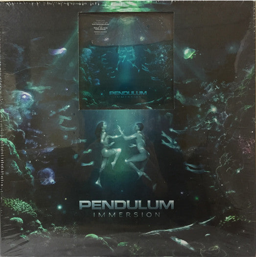 PENDULUM IMMERSION 2010 LP VINYL 33RPM AND CD LIMITED EDITION NEW